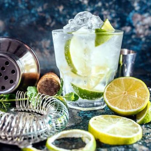 gin and lime