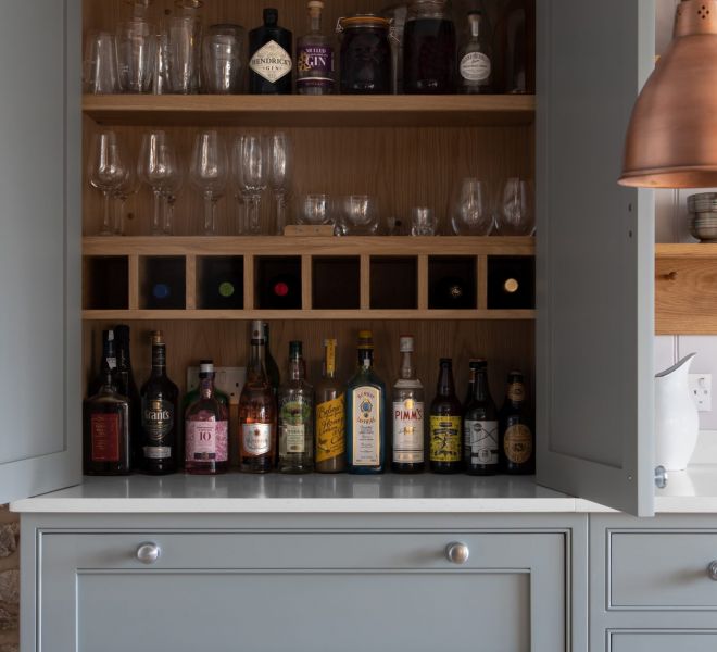 drinks cabinet