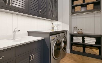 luxury utility room