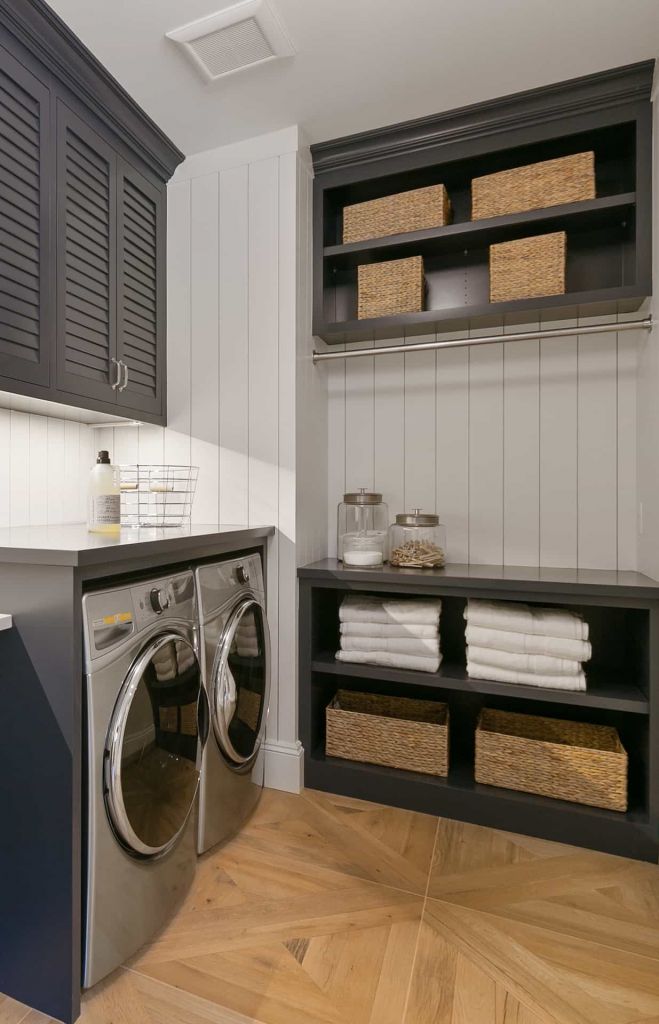 luxury utility room