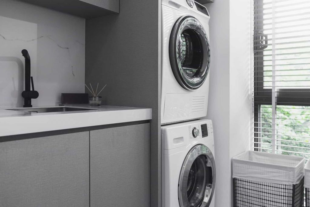 fitted washing machines