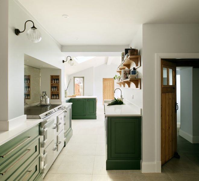 swallows nest kitchen