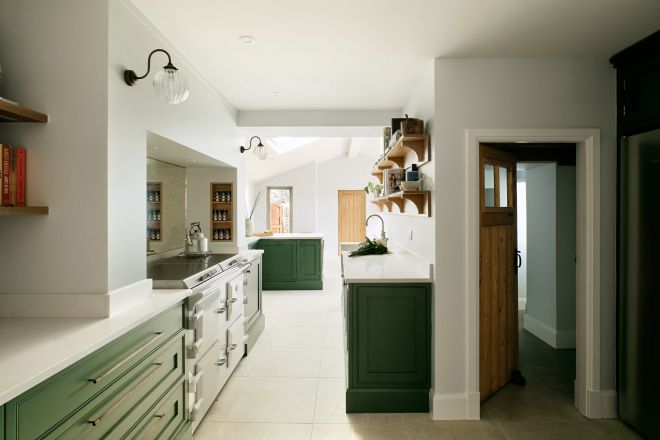 swallows nest kitchen